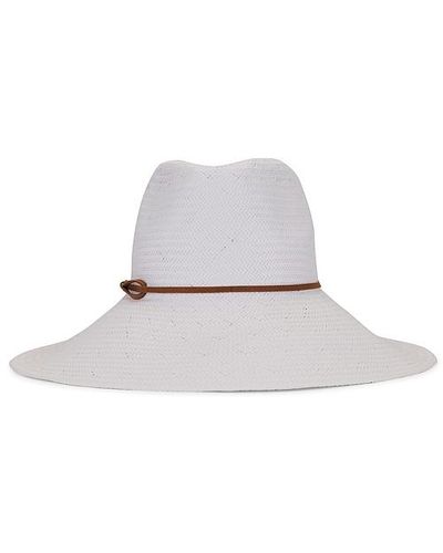 Nikki Beach Valentin Hat - White
