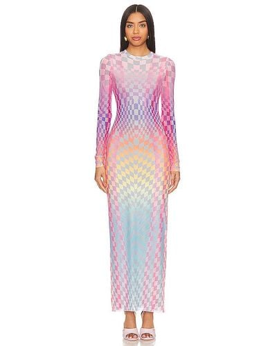 AFRM Didi Dress - Multicolour