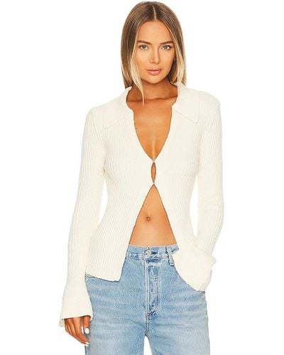 Song of Style Juliet Cardigan - Natural