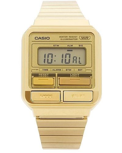 G-Shock Vintage A120 Series Watch - Yellow