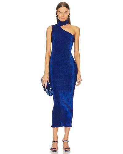 L'idée 90's Dress - Blue