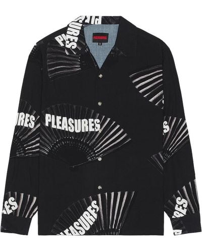 Pleasures シャツ - ブラック