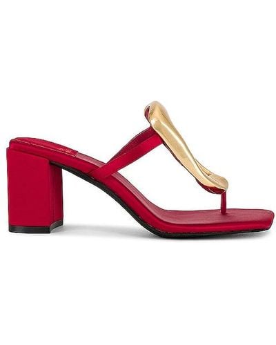 Jeffrey Campbell SANDALE LINQ-MH - Rot