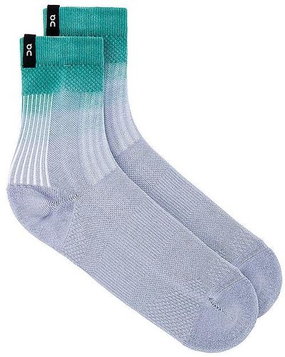 On Shoes All Day Socks - Blue