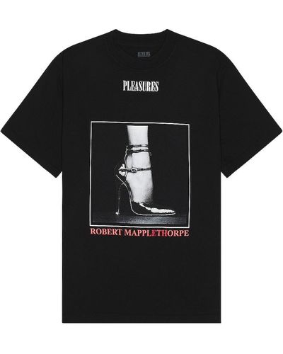 Pleasures Tシャツ - ブラック