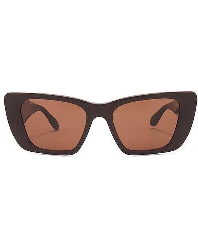 DIFF LUNETTES DE SOLEIL AURA - Marron