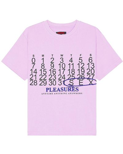 Pleasures トップス - パープル