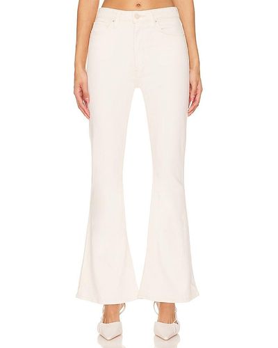 Hudson Jeans Holly High Rise Flare Barefoot - White