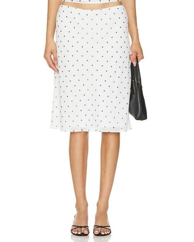 Nia Oud Skirt - White