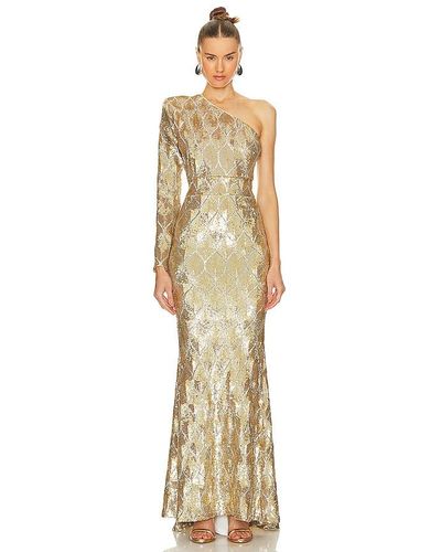 Zhivago Mean Streets Gown - Natural