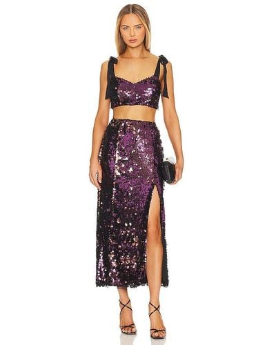 Free People LOT STAR BRIGHT - Violet