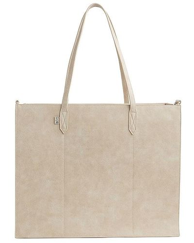 BEIS The Large Work Tote - Natural