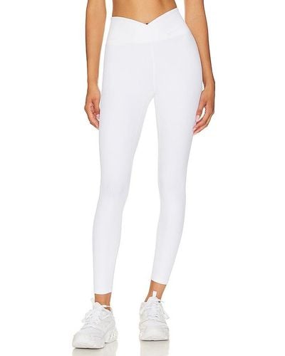 Year Of Ours LEGGINGS VERONICA - Blanc