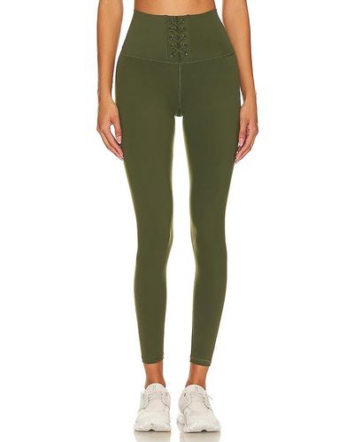 Strut-this The Kennedy Ankle Legging - Green