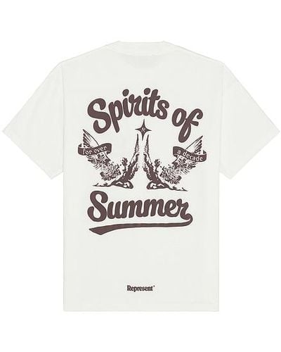 Represent Spirits Of Summer T-shirt - White