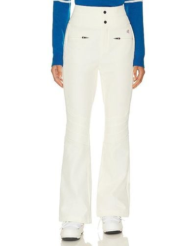 Perfect Moment Aurora Flare Race Pant - White