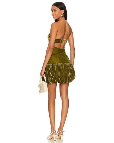 Tularosa Camille Mini Dress - Green
