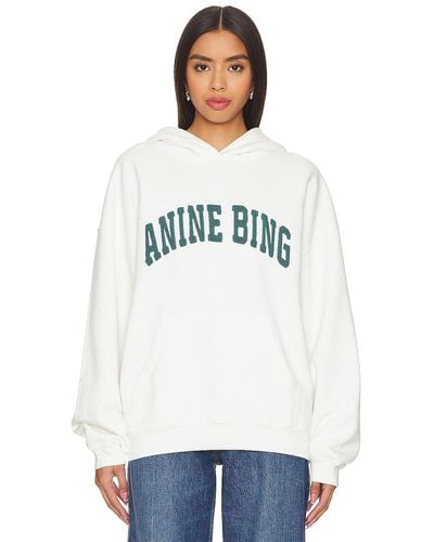 Anine Bing Harvey スウェットシャツ - ホワイト