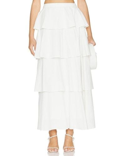 Cami NYC Terra Skirt - White