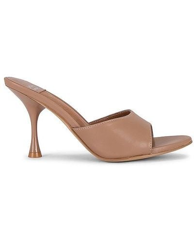 Jeffrey Campbell Agent Mule - Brown