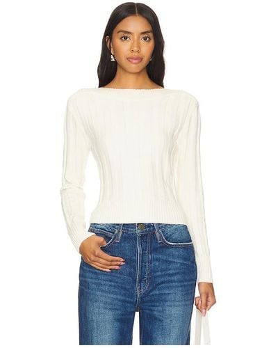 Steve Madden Serra Sweater - White