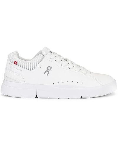 On Shoes SNEAKERS THE ROGER ADVANTAGE - Blanc