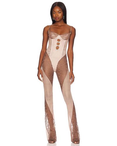 Poster Girl The Jasmine Jumpsuit - Natural