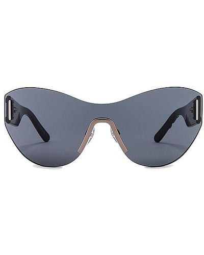 Marc Jacobs Mask Sunglasses - Black