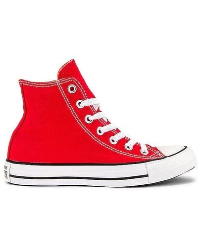 Converse Chuck Taylor All Star Hi Trainer - Red