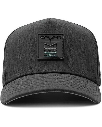 Melin X Seven Mx Hydro Odyssey Hat - Black