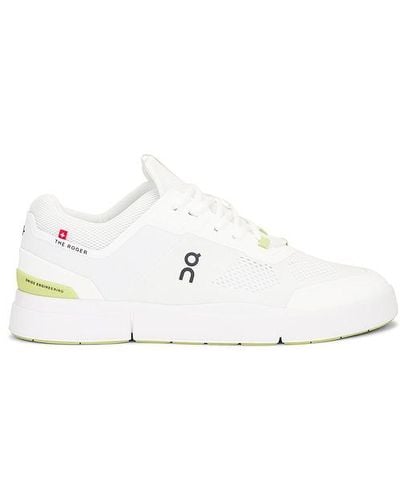 On Shoes Zapatilla deportiva the roger spin - Blanco