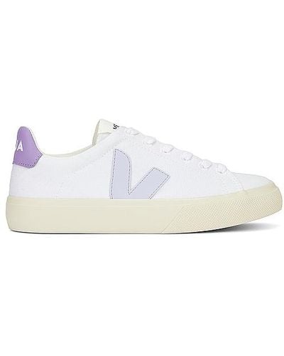 Veja SNEAKERS CAMPO CANVAS - Weiß