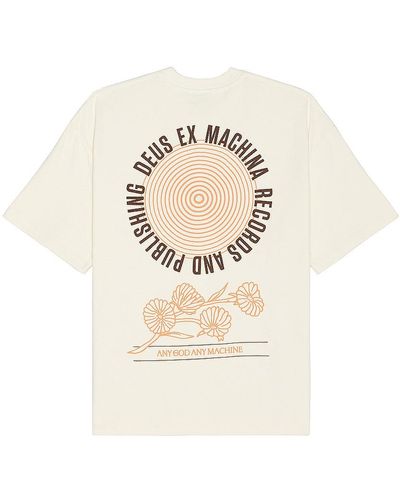 Deus Ex Machina Tシャツ - ホワイト