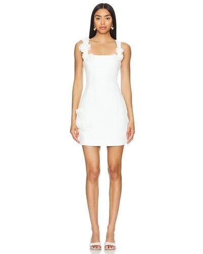 Elliatt Trompe Dress - White
