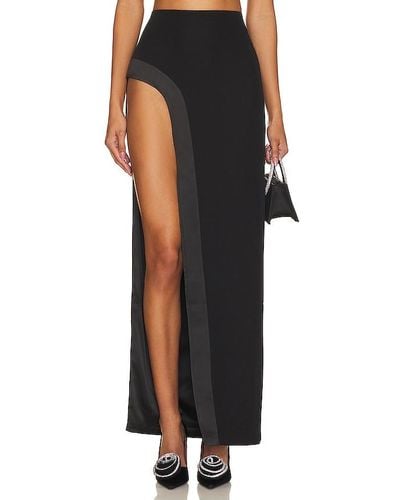 retroféte Cindy Skirt - Black