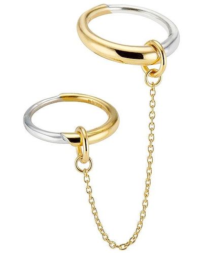 SENIA Chain Ring - Metallic