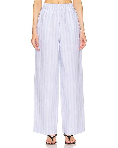 Remain Wide Trousers - White