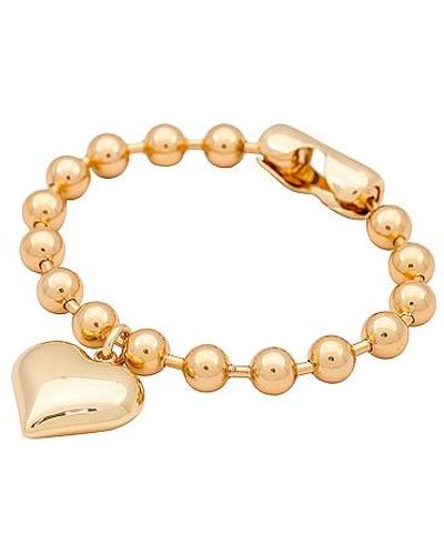 Natalie B. Jewelry Big Love Bracelet - Metallic