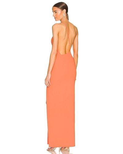 Solace London X Revolve Petch Maxi Dress - Orange