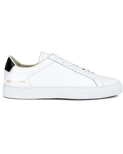 Common Projects SNEAKERS RETRO LOW - Weiß