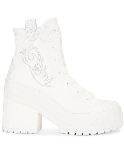Converse Chuck 70 De Luxe Heel Sneaker - White