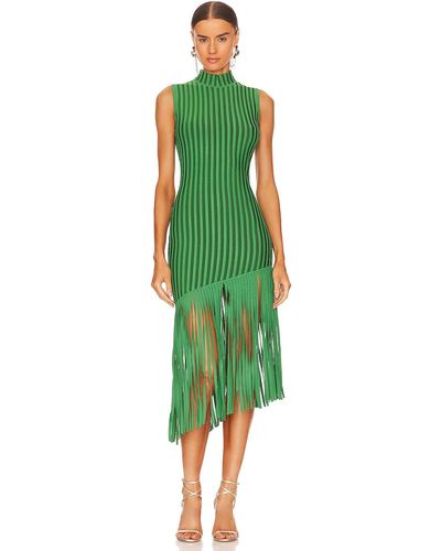Ronny Kobo Kaipo Knit Dress - Green