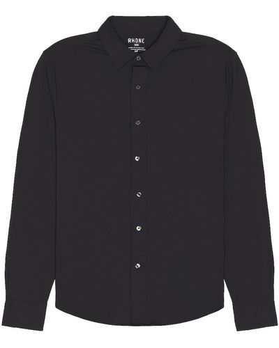 Rhone Commuter Shirt Slim Fit - ブラック