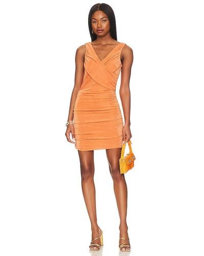 Likely Maira Dress - Orange