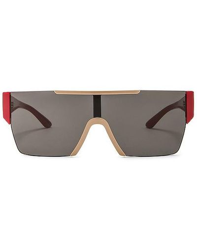 Burberry Square Sunglasses - Red