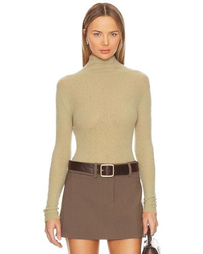 American Vintage Xinow Turtleneck Sweater - ナチュラル