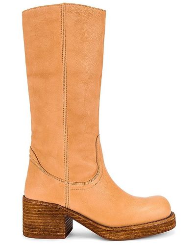 Jeffrey Campbell Reflect Boot - Brown