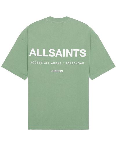 AllSaints Access Tシャツ - グリーン