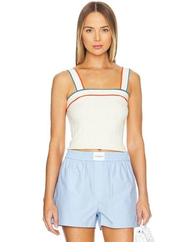 Kule The Loulou Top - White