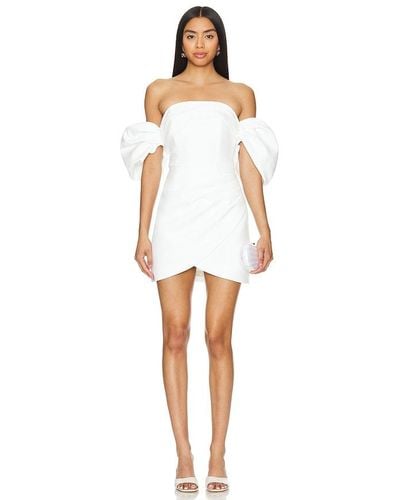 Elliatt Palladium Dress - White